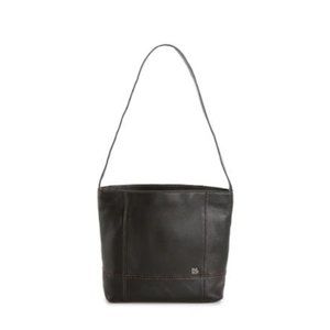 DE YOUNG LEATHER HOBO BAG